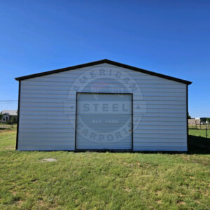 New Braunfels TX Metal Garage