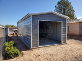 San Augustine TX Metal Garage
