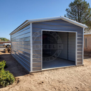 San Augustine TX Metal Garage