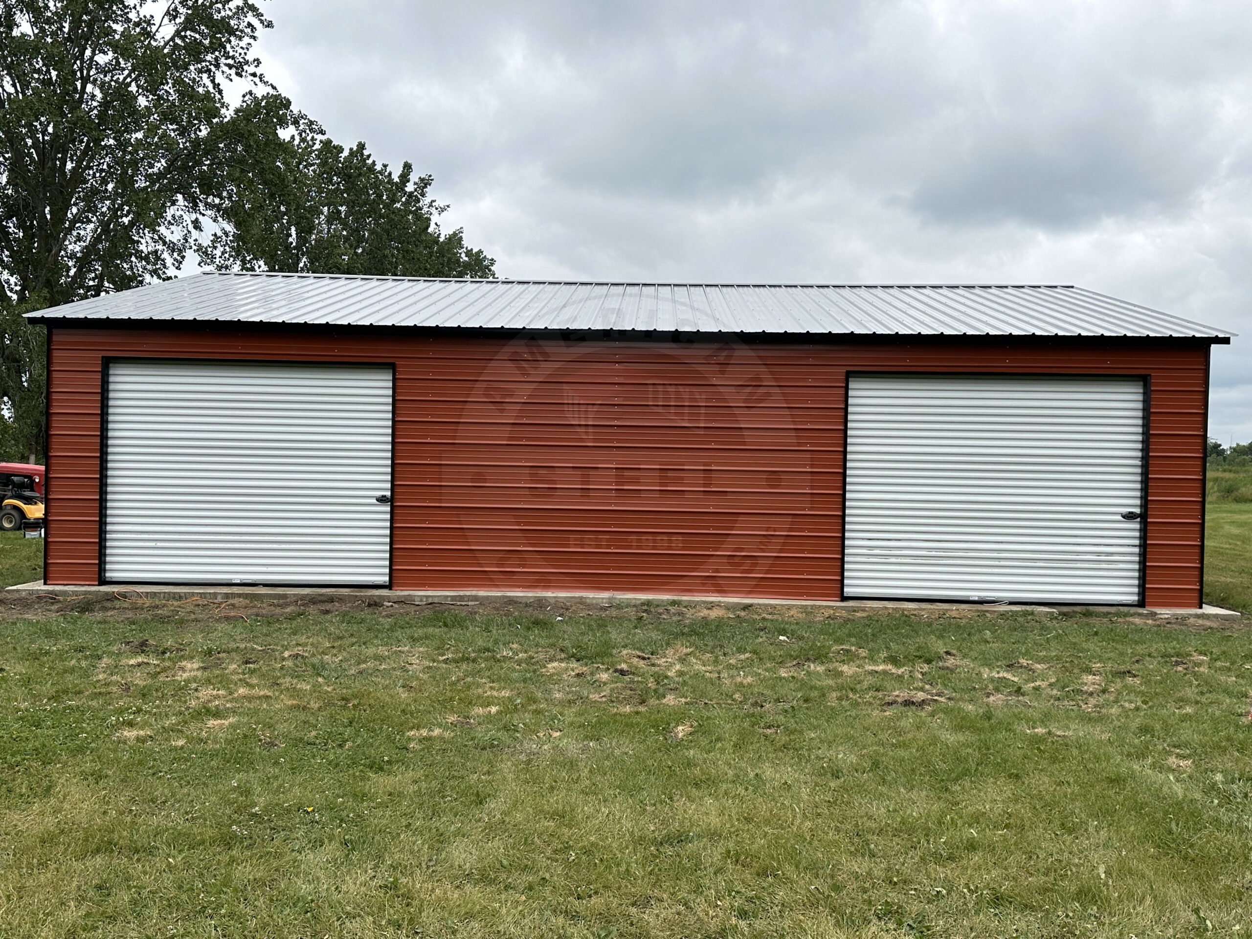 San Marcos TX Metal Garage