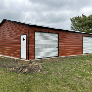 San Marcos TX Metal Garage