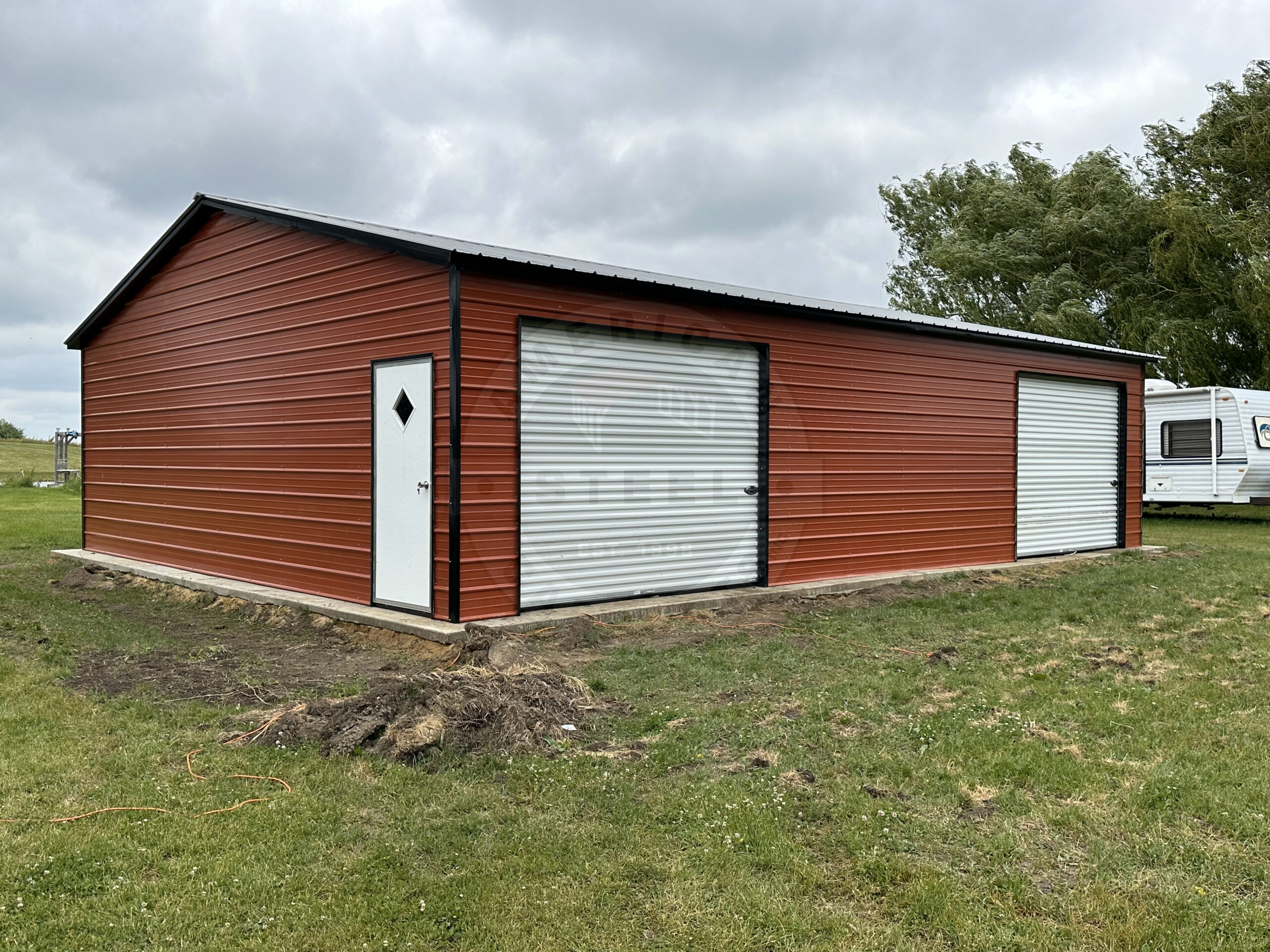 San Marcos TX Metal Garage