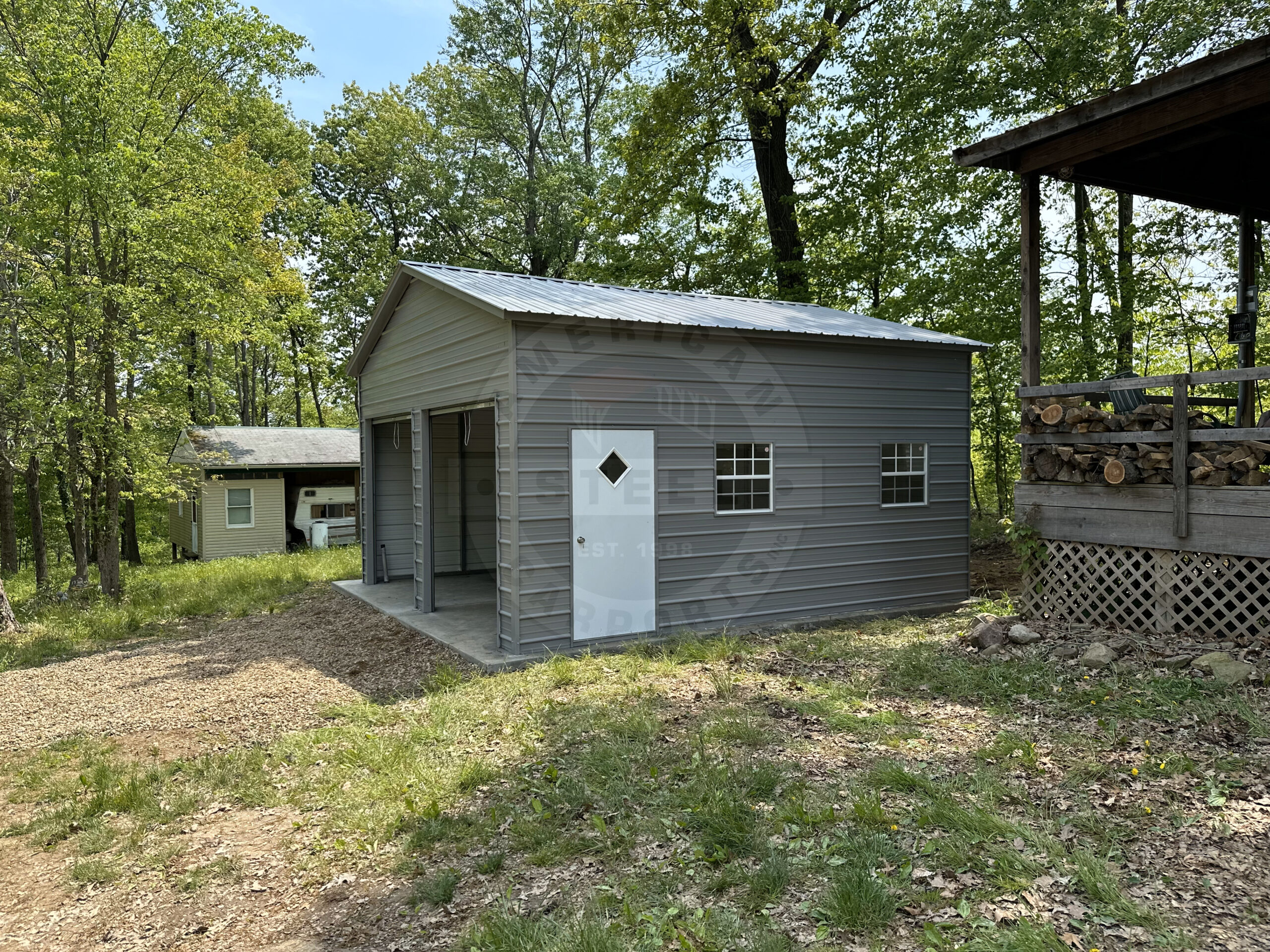 Sherman TX Metal Garage