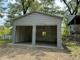 Sherman TX Metal Garage