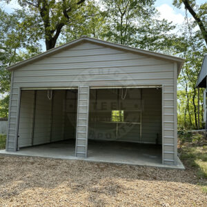 Sherman TX Metal Garage