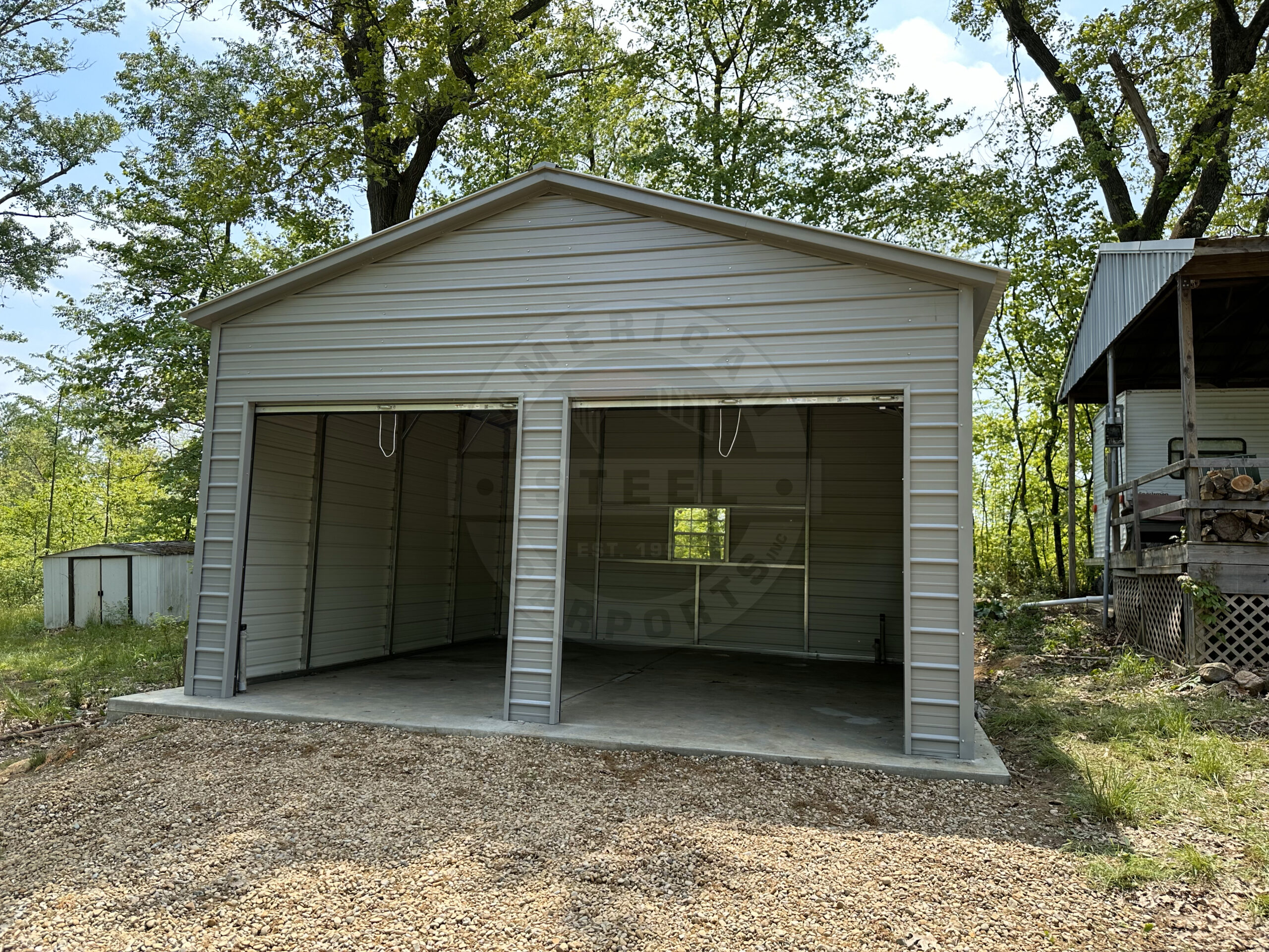 Sherman TX Metal Garage