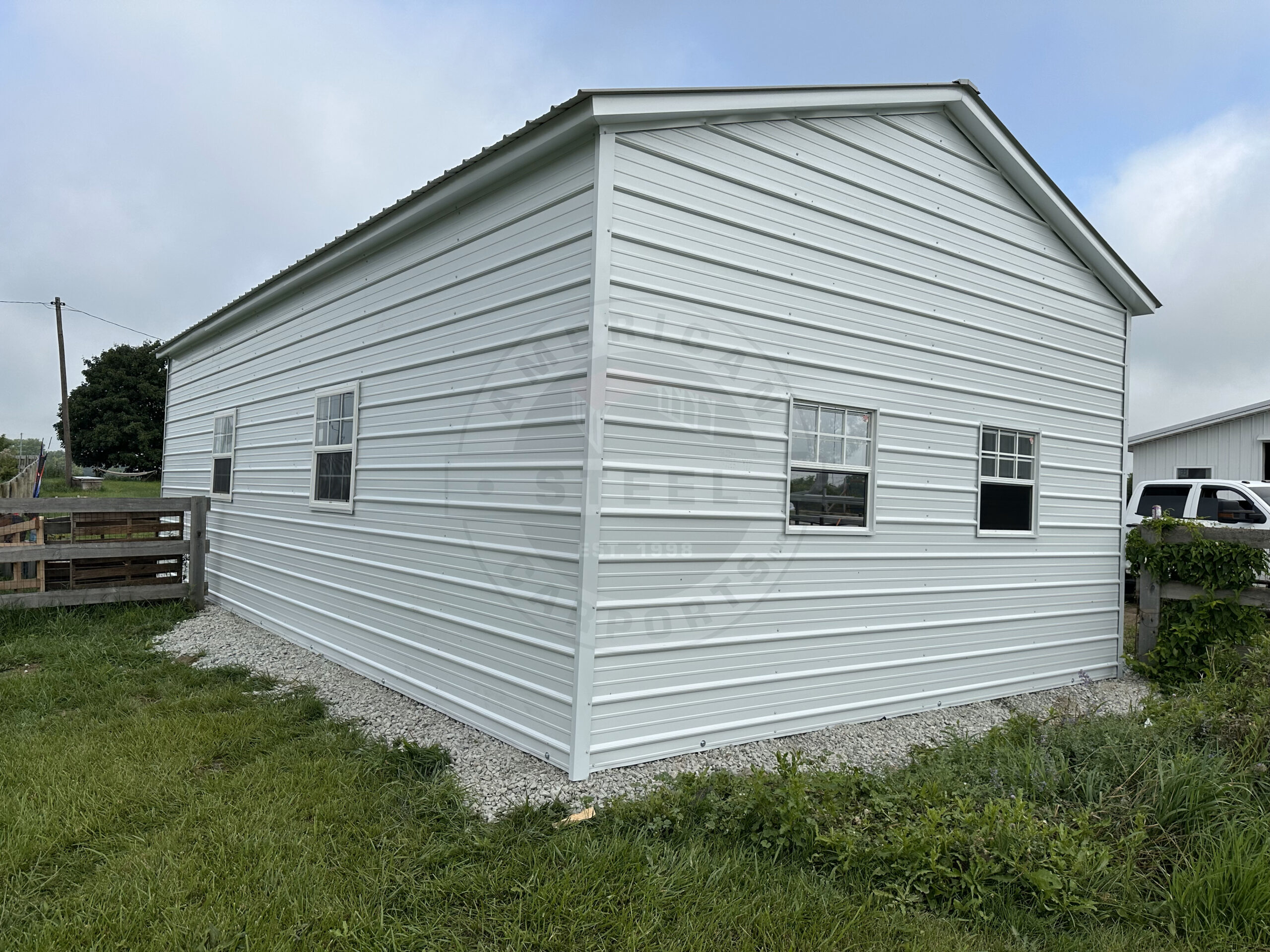 Sulphur Springs TX Metal Garage