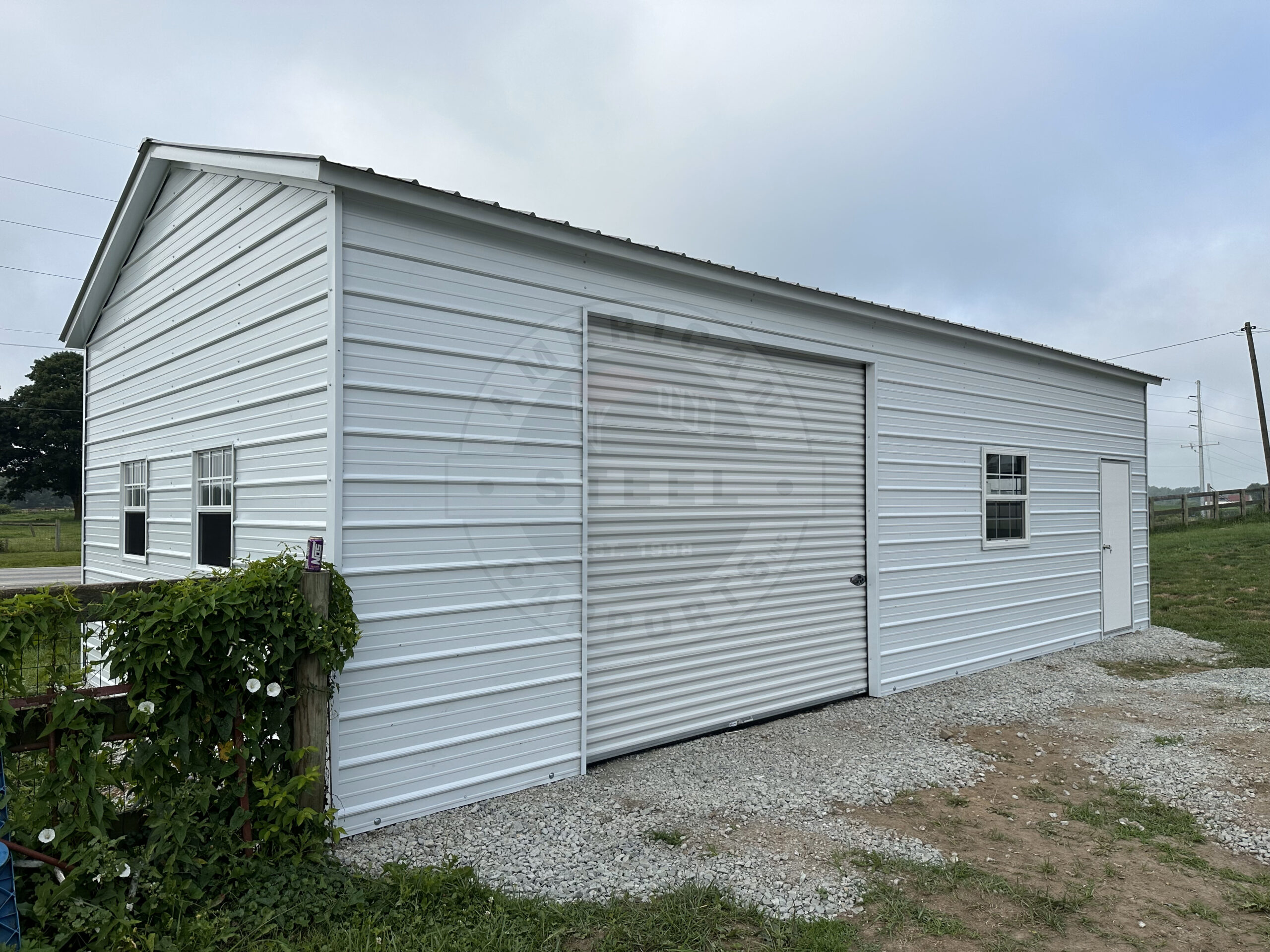 Sulphur Springs TX Metal Garage