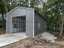 Terrell TX Metal Garage
