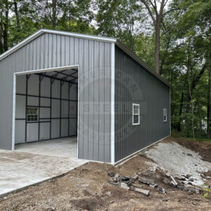 Terrell TX Metal Garage