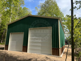 Tyler TX Metal Garage