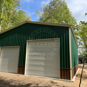 Tyler TX Metal Garage