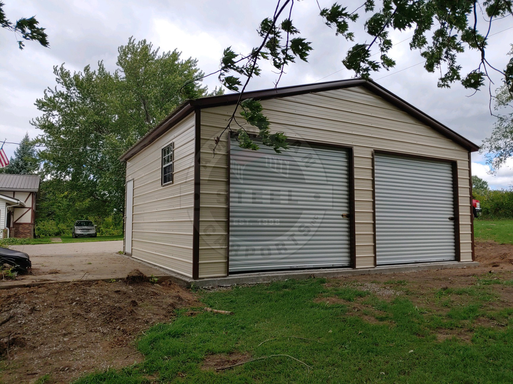 Uvalde TX Metal Garage
