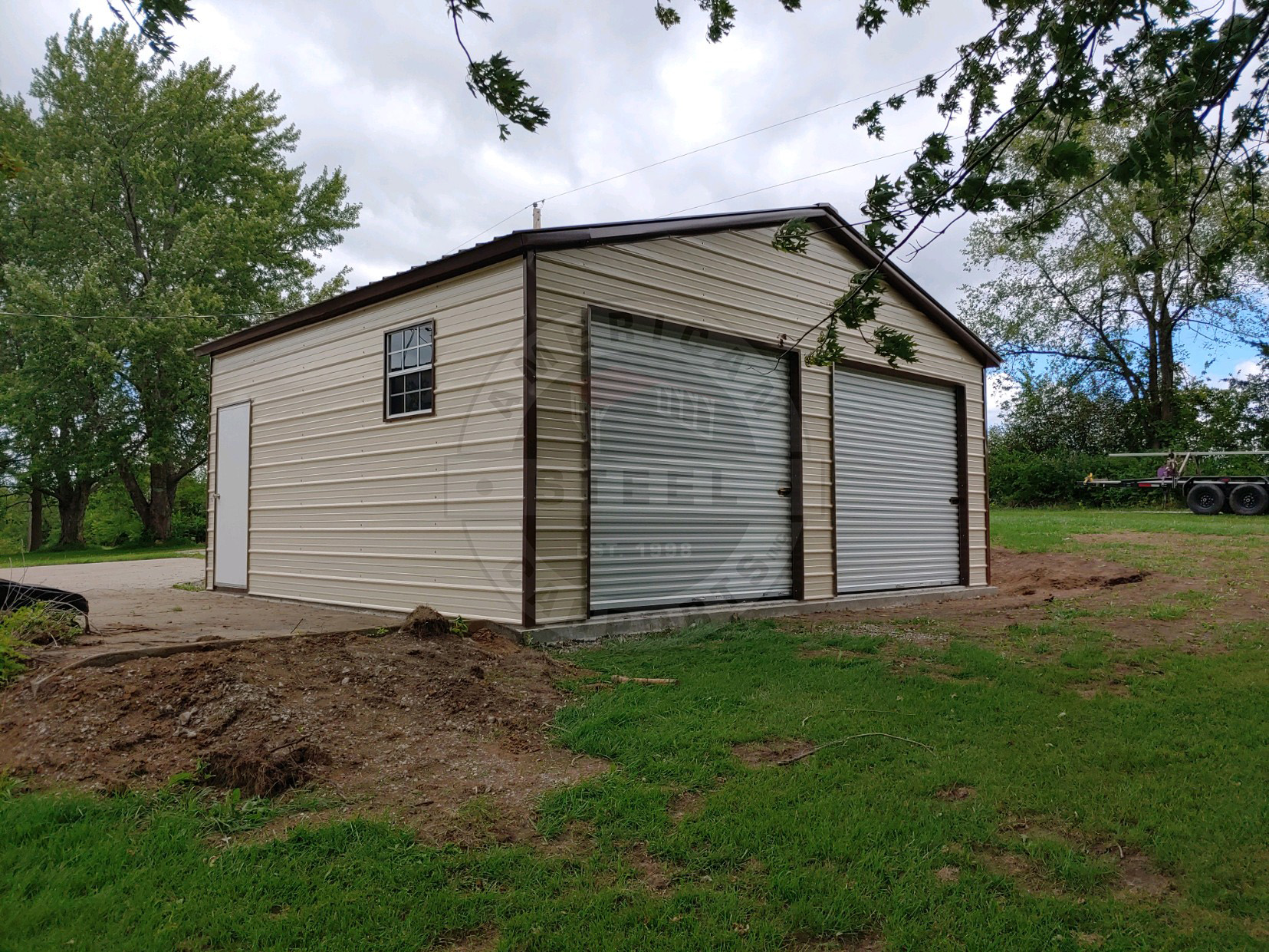 Uvalde TX Metal Garage