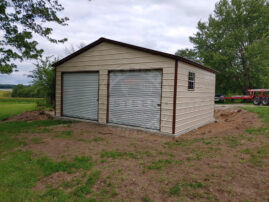 Uvalde TX Metal Garage