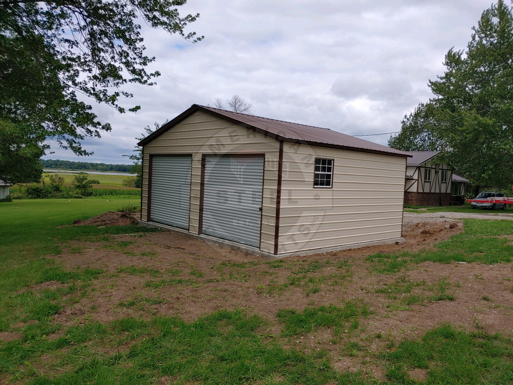 Uvalde TX Metal Garage