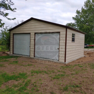 Uvalde TX Metal Garage