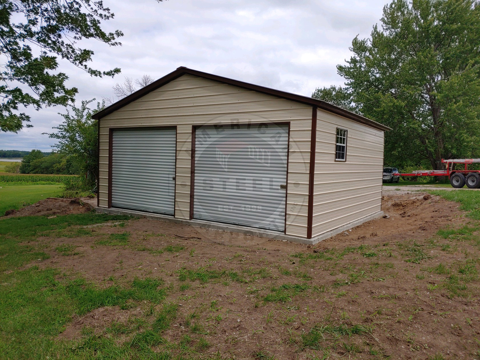 Uvalde TX Metal Garage