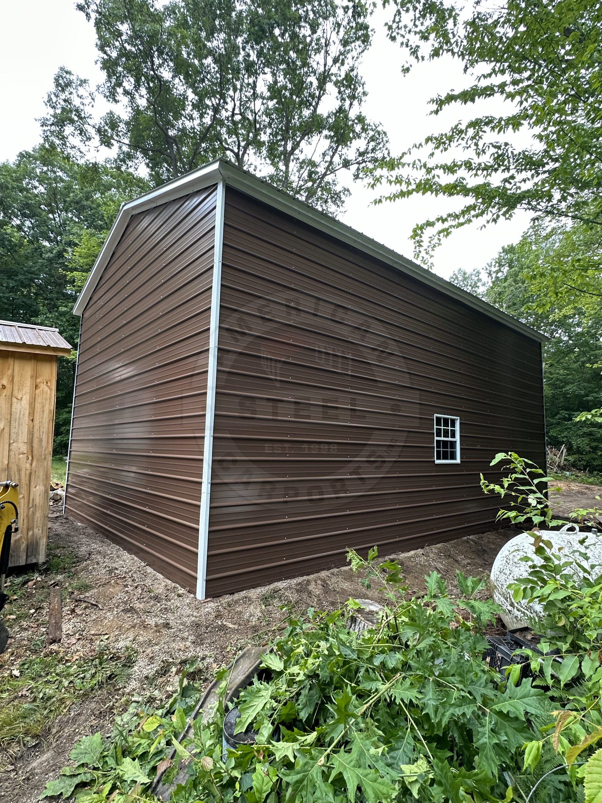 Winnsboro Metal Garage
