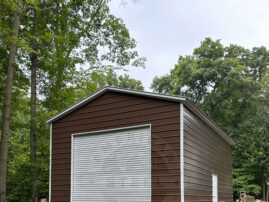 Winnsboro Metal Garage
