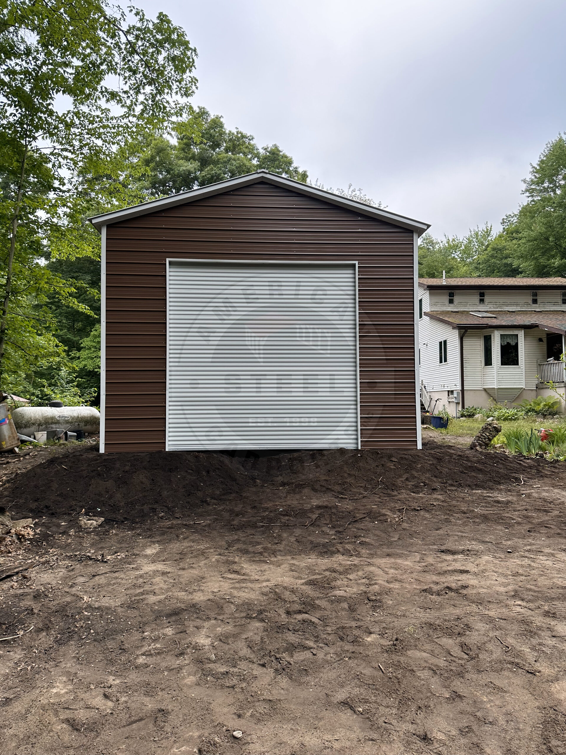 Winnsboro Metal Garage