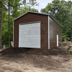 Winnsboro Metal Garage