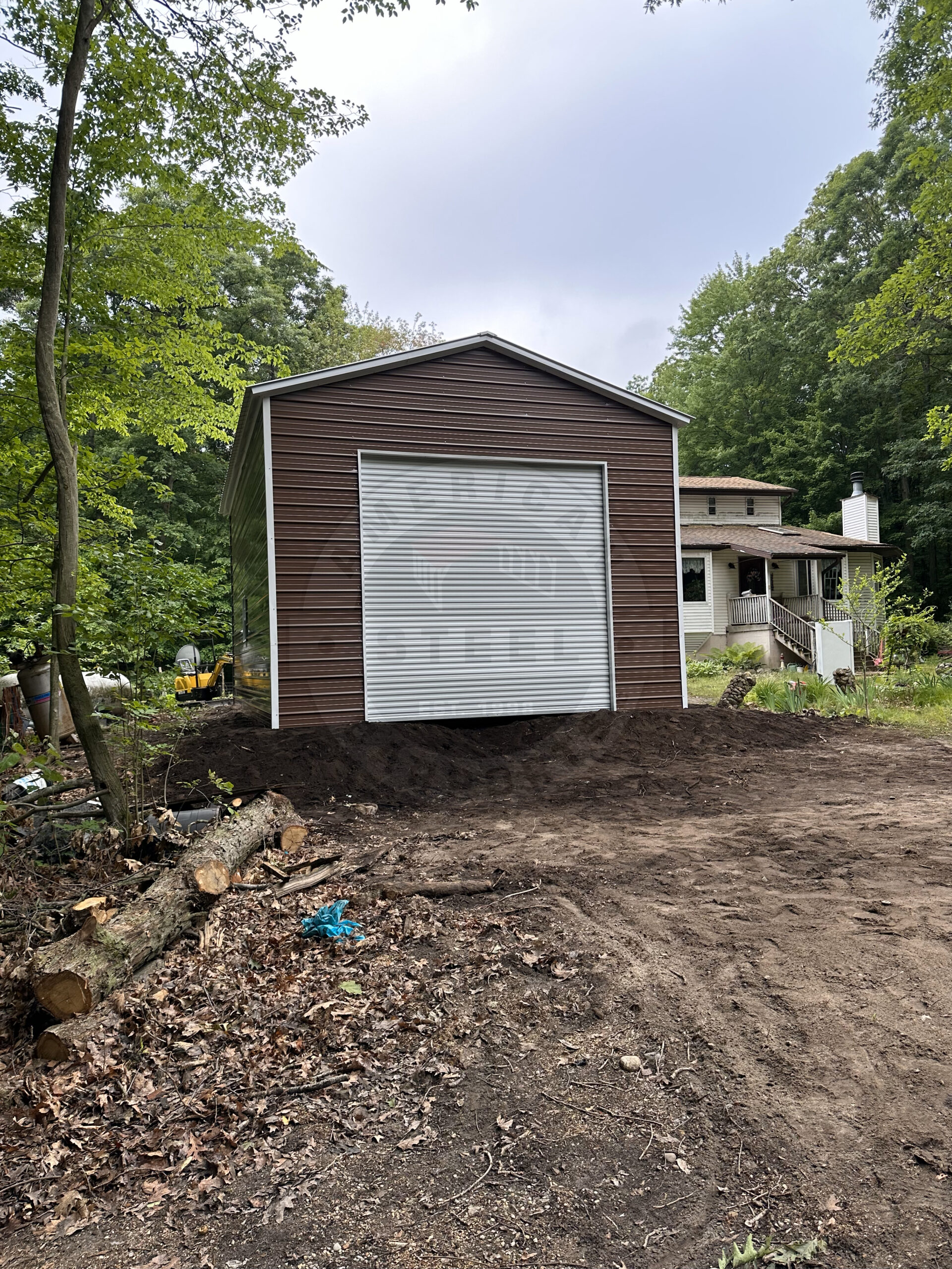 Winnsboro Metal Garage