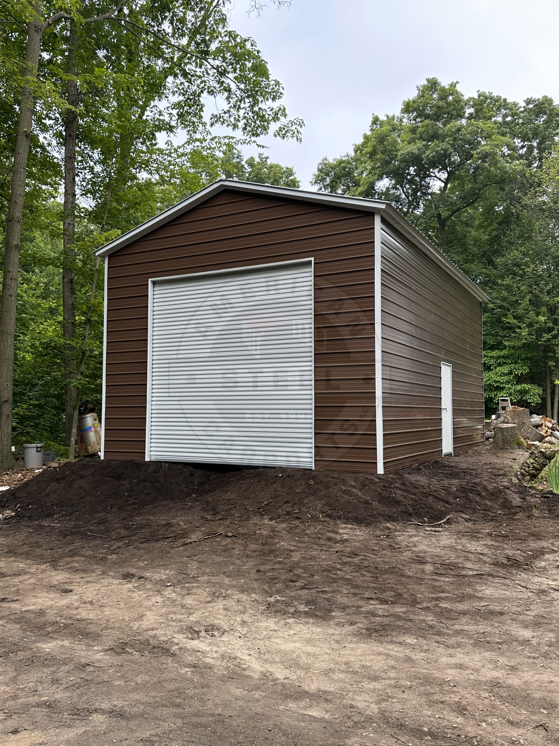 Winnsboro Metal Garage