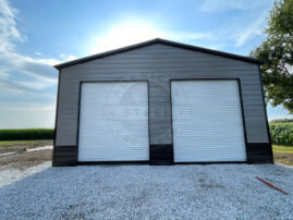 Metal-Steel-Garage-Hungerford-Texas