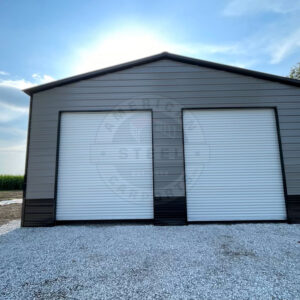 Metal-Steel-Garage-Hungerford-Texas