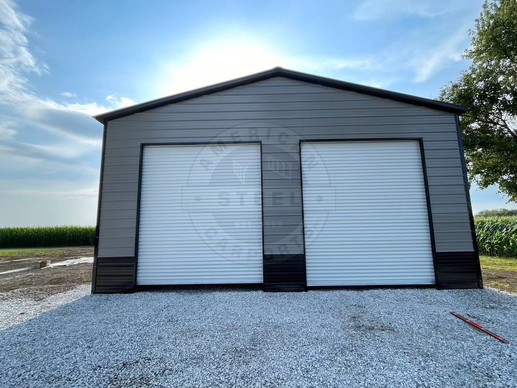 Metal-Steel-Garage-Hungerford-Texas