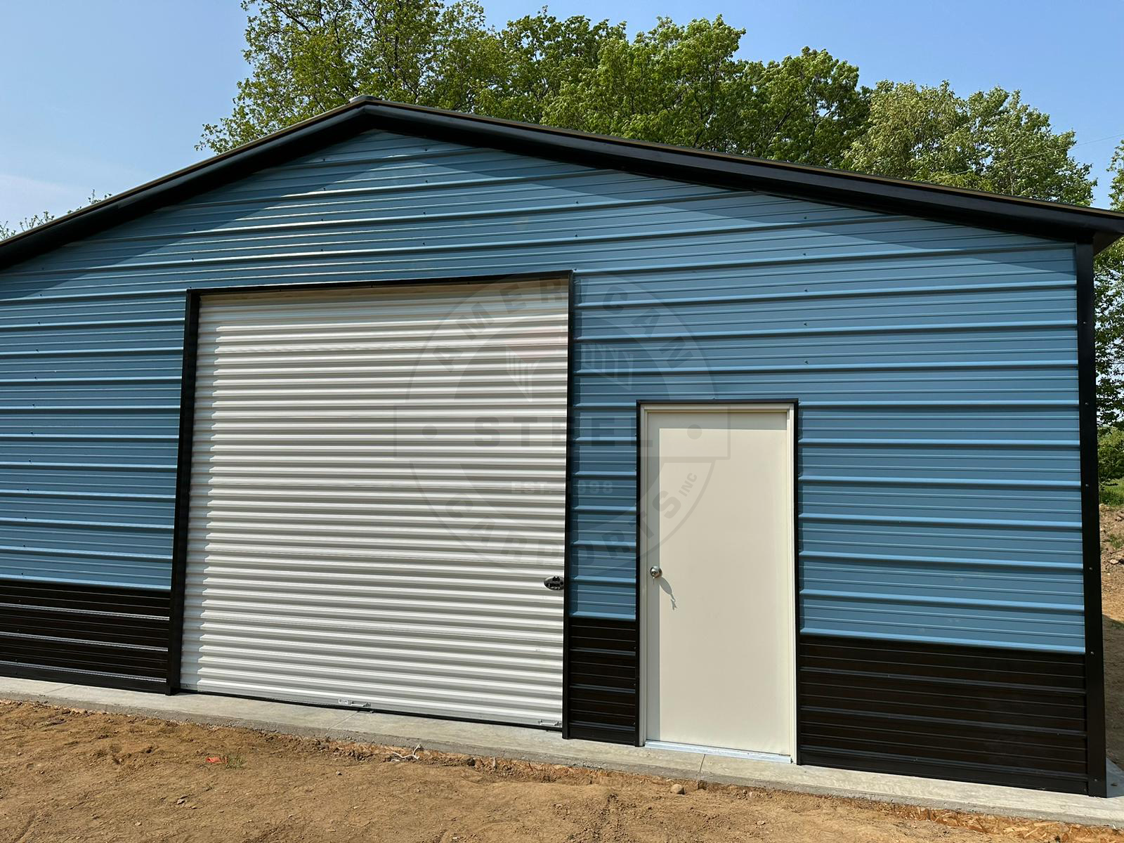 Lamesa TX Metal Garage