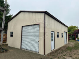 Lubbock TX Metal Garage