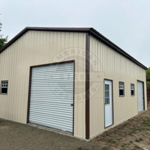 Lubbock TX Metal Garage