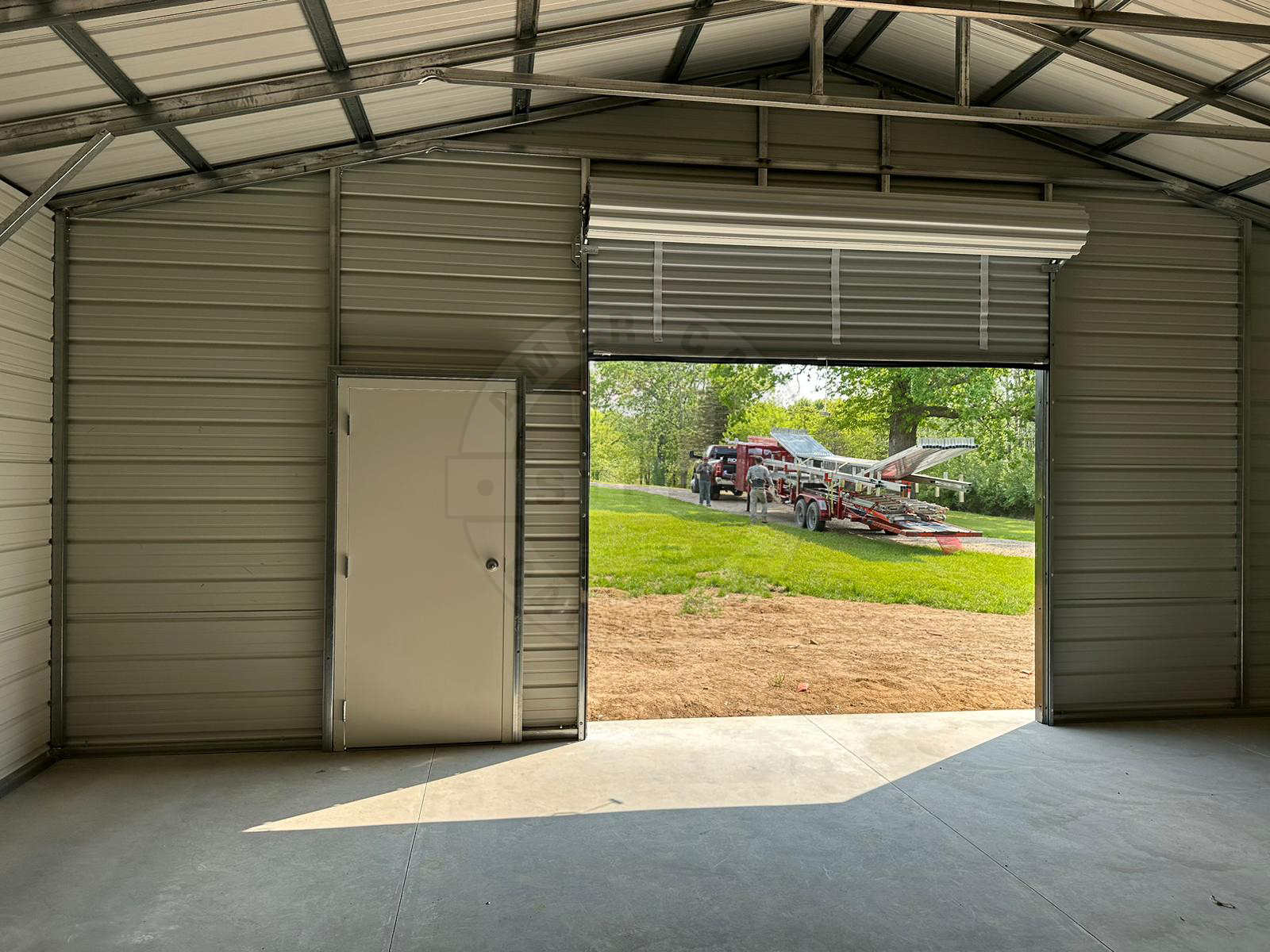 Lamesa TX Metal Garage - Image 7