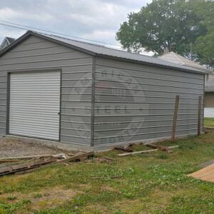 Elrosa MN Metal Garage