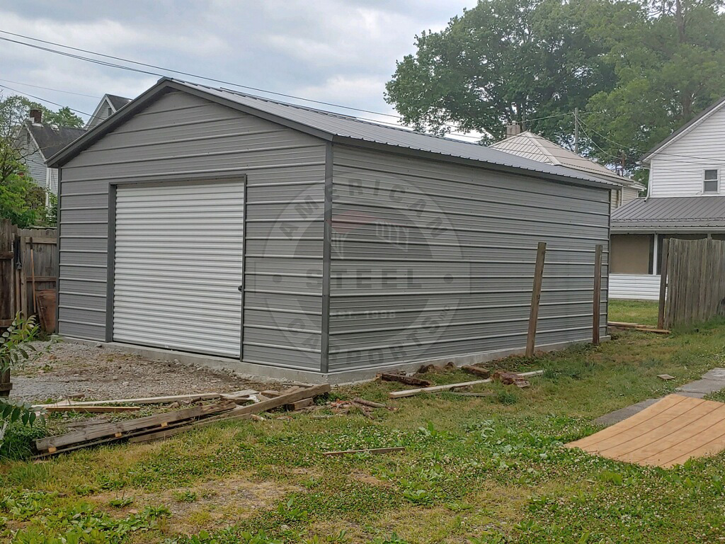 Elrosa MN Metal Garage