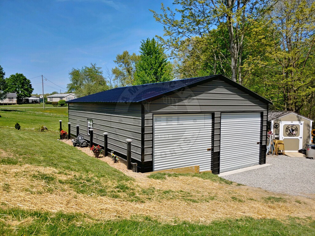 Redwood Falls MN Metal Garage - Image 3