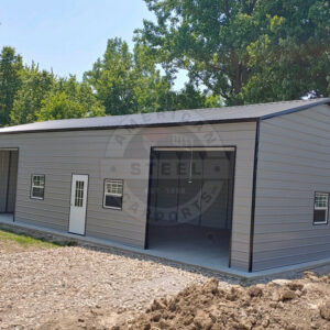 Metal-Steel-Garage-Freeport-Texas