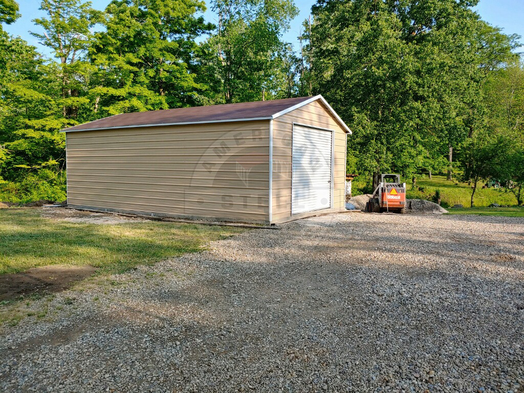 Benson MN Metal Garage - Image 2