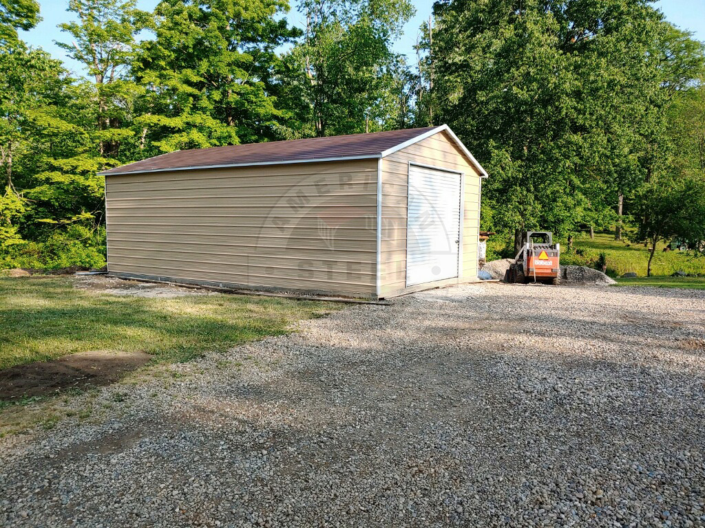 Benson MN Metal Garage - Image 3
