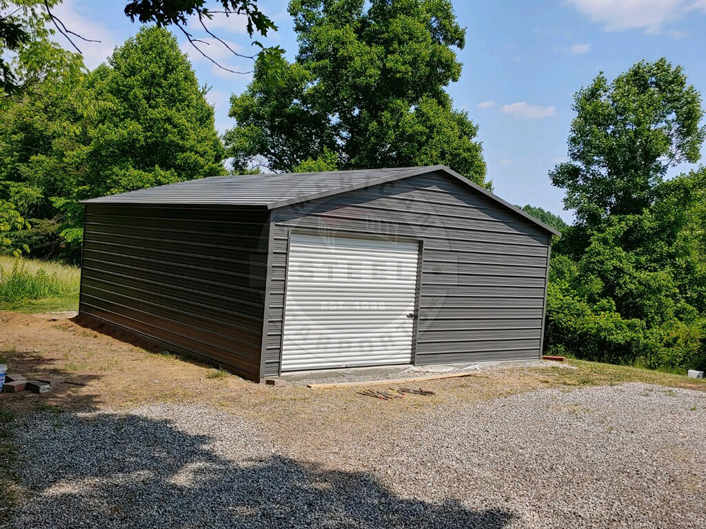 Hill City MN Metal Garage - Image 2