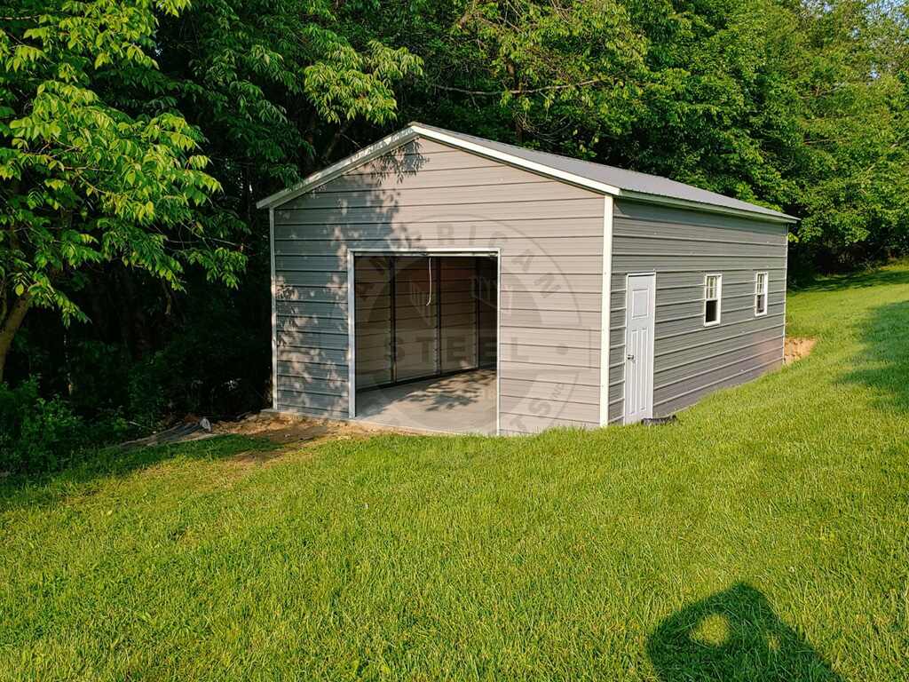 Cresson TX Metal Garage
