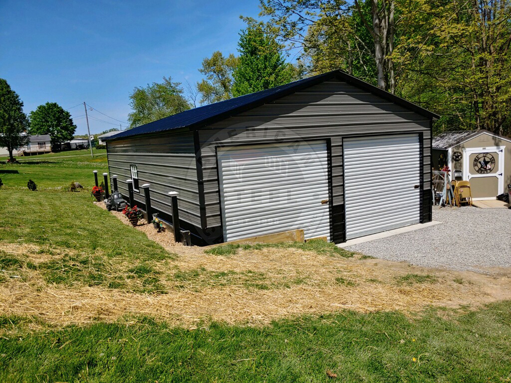 Redwood Falls MN Metal Garage - Image 6
