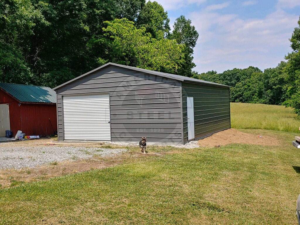 Hill City MN Metal Garage - Image 4