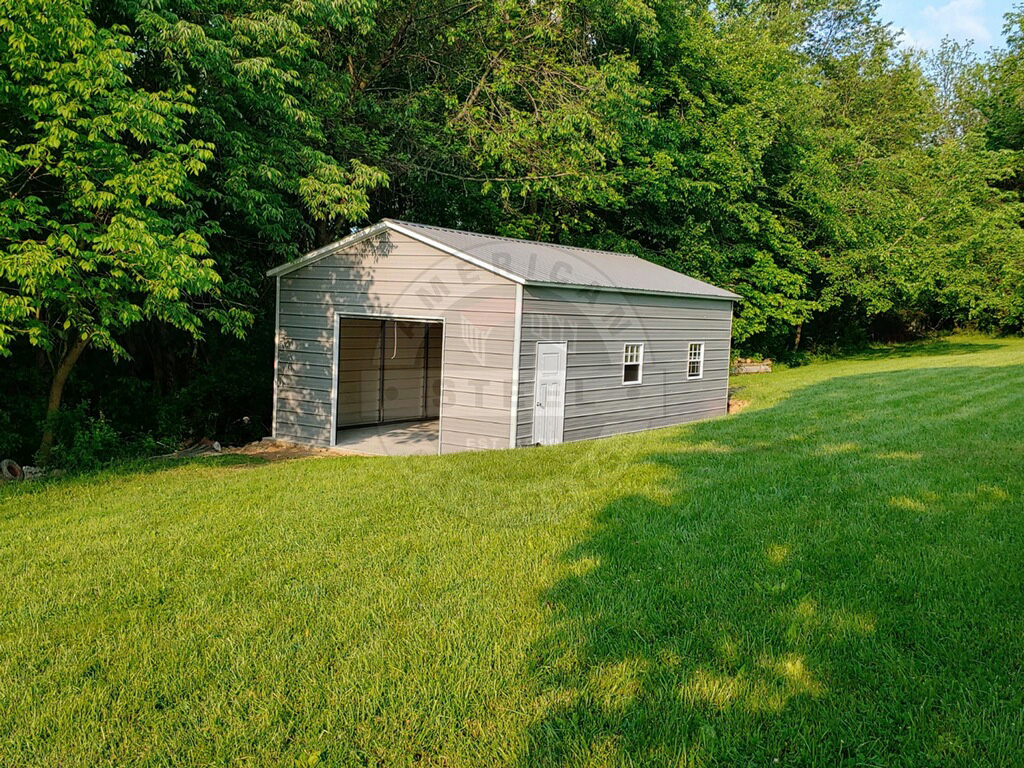 Cresson TX Metal Garage