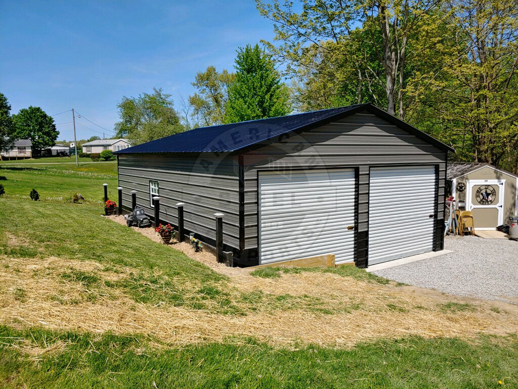 Redwood Falls MN Metal Garage - Image 7