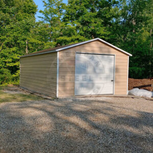 Benson MN Metal Garage