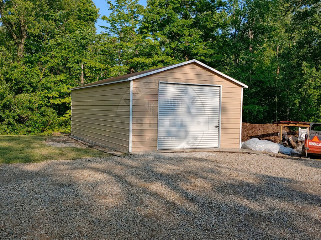Benson MN Metal Garage