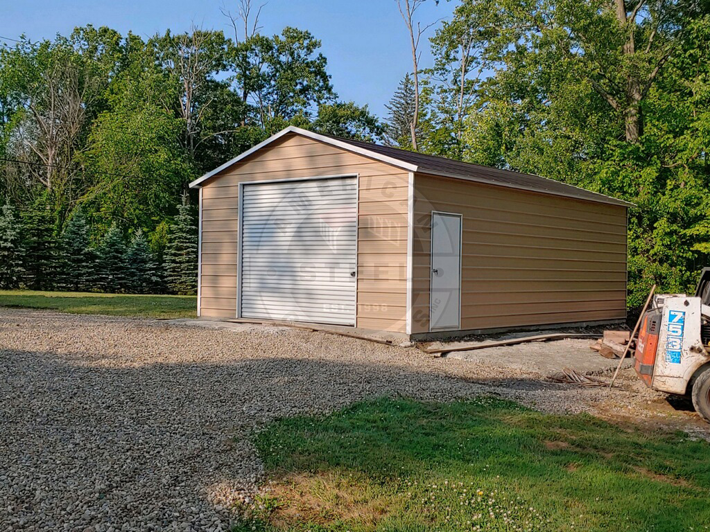 Benson MN Metal Garage - Image 5